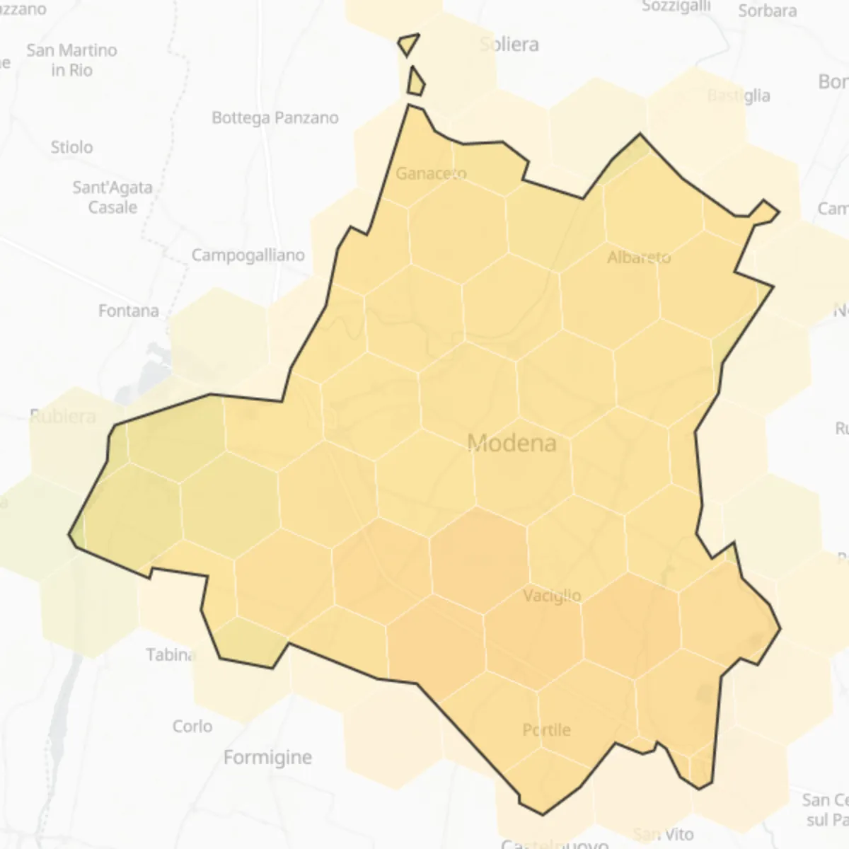 PM10 — Modena