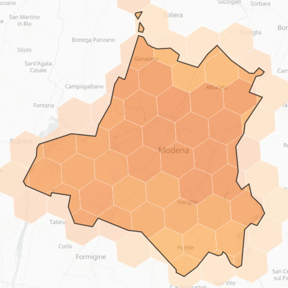 PM2.5 — Modena
