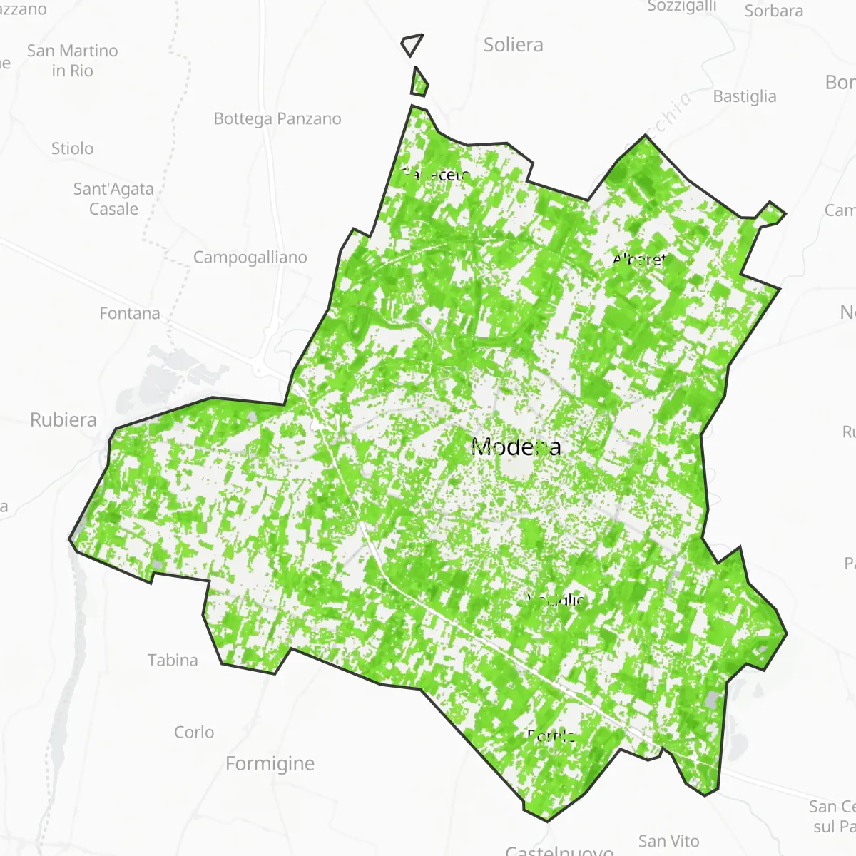Žaluma — Modena
