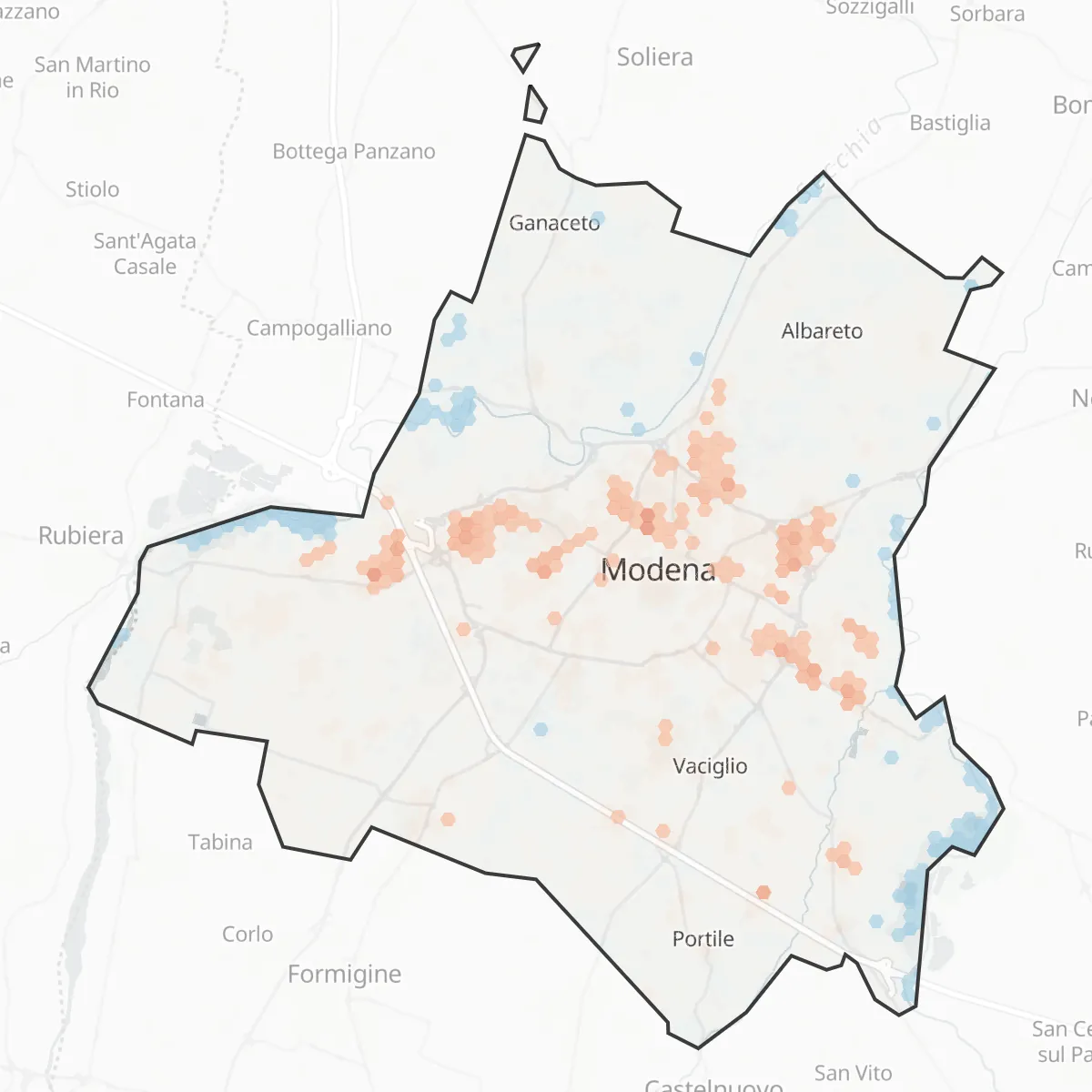 Karštis — Modena