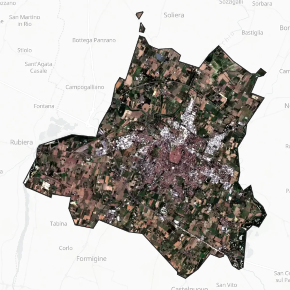 Palydovas — Modena