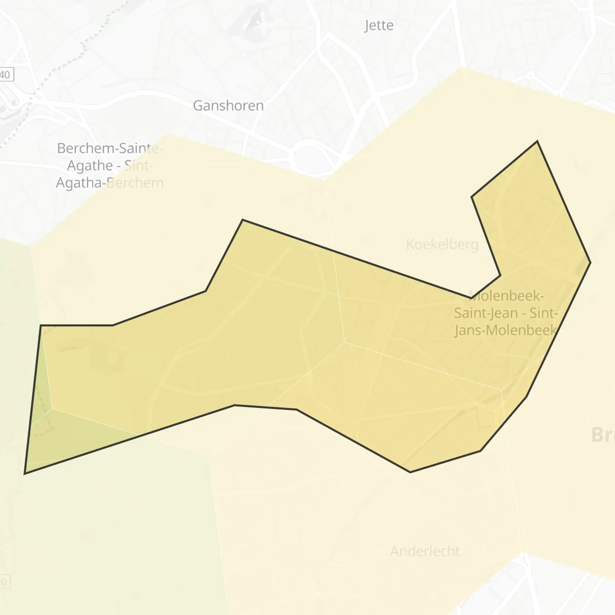 NO2 — Molenbeek-Saint-Jean