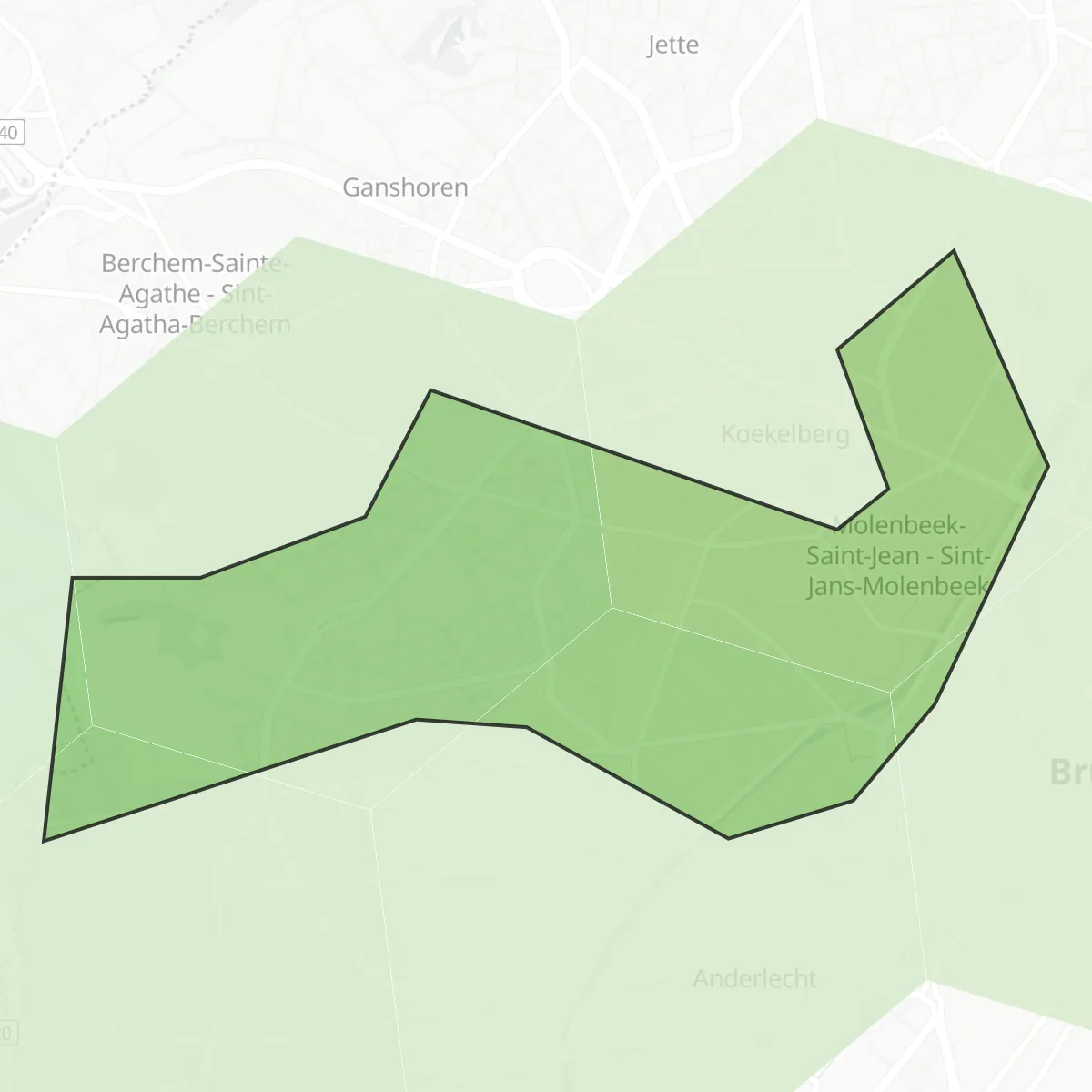 PM10 — Molenbeek-Saint-Jean