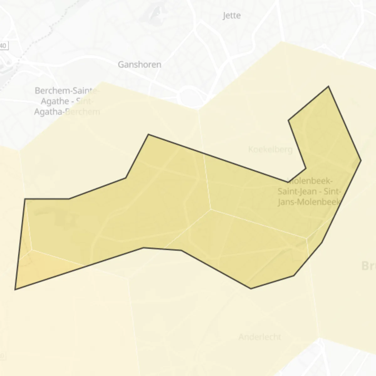PM2.5 — Molenbeek-Saint-Jean