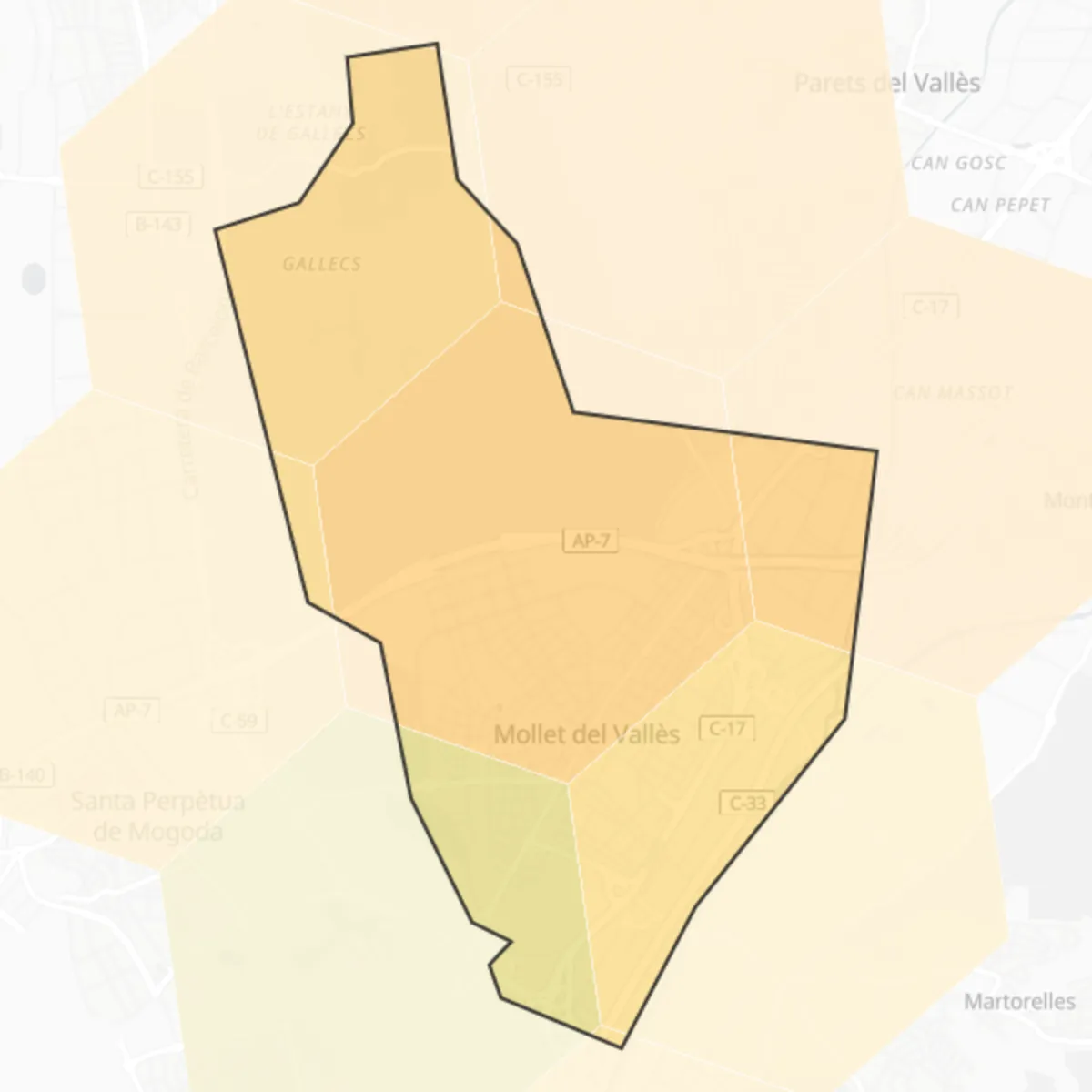 PM2.5 — Mollet del Vallès
