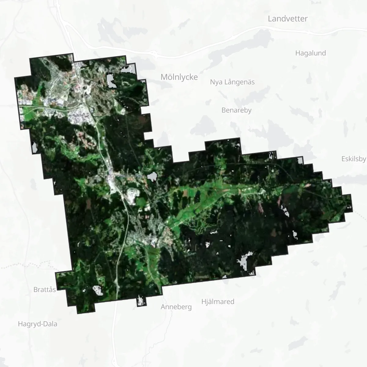 Satelit — Mölndal