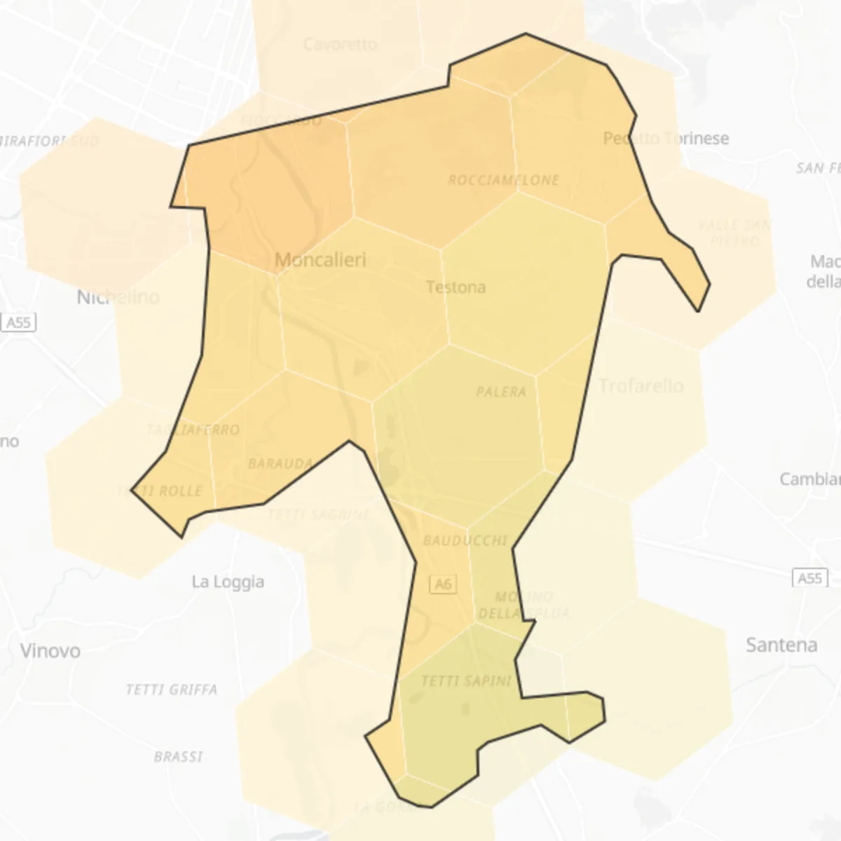 PM10 — Moncalieri