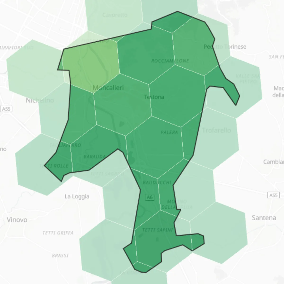 PM2.5 — Moncalieri