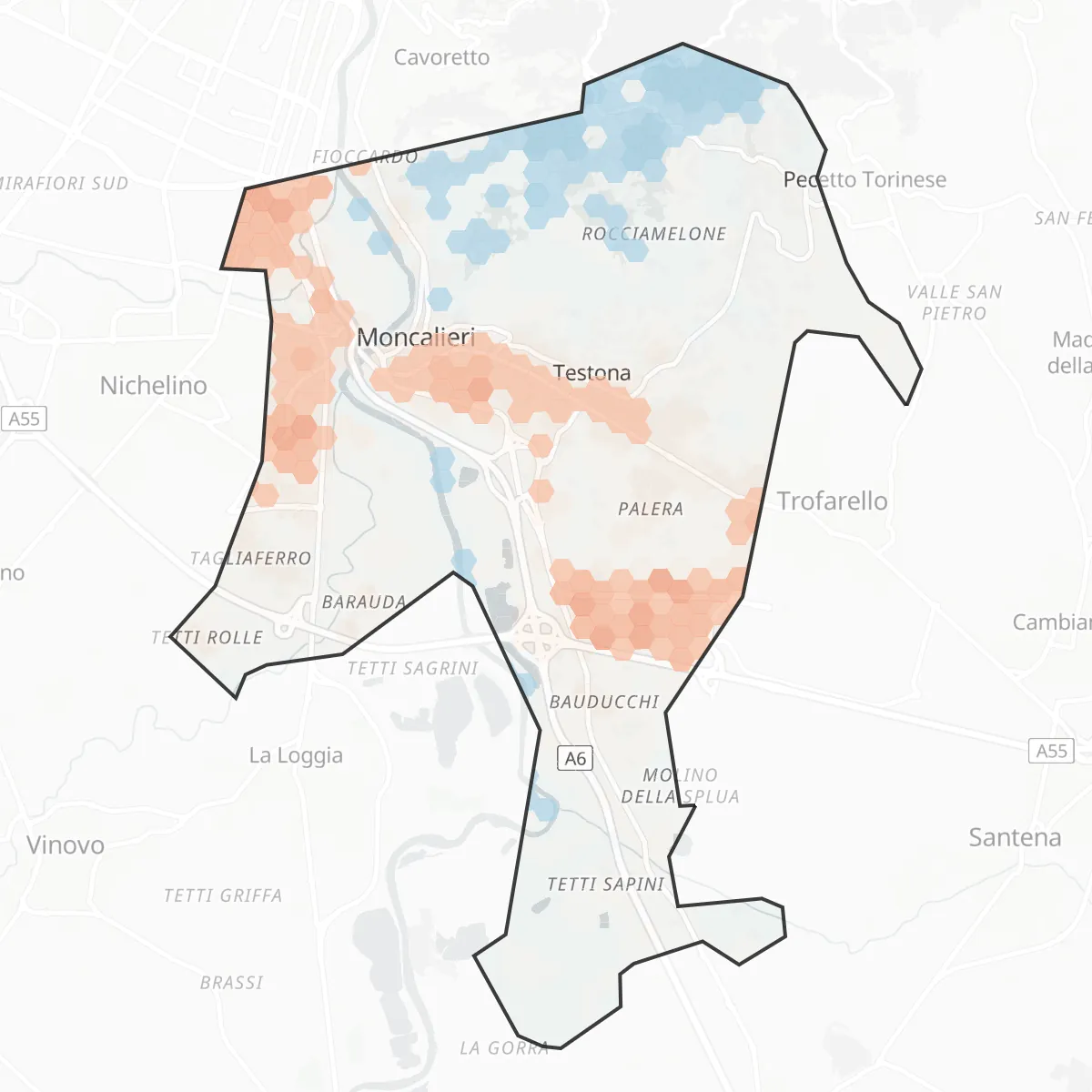 Calor — Moncalieri