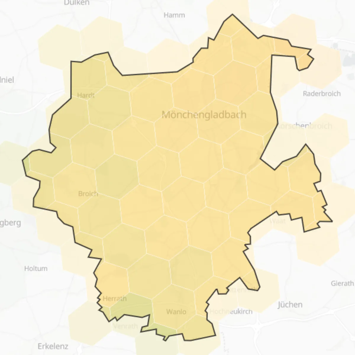 NO2 — Mönchengladbach