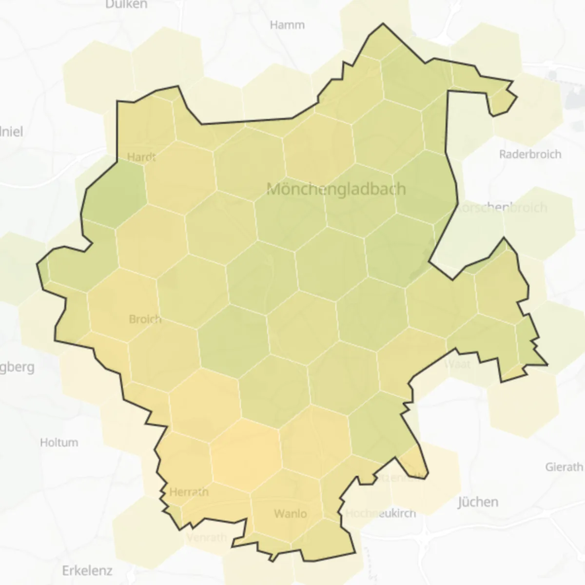 PM10 — Mönchengladbach