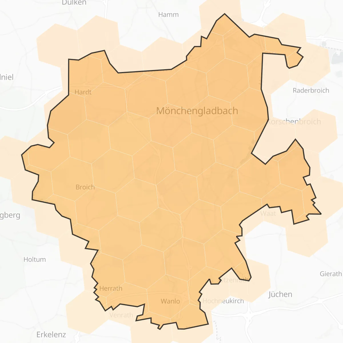 PM2.5 — Mönchengladbach