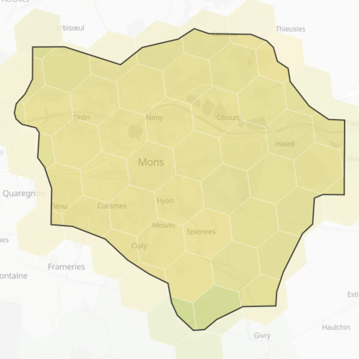 PM2.5 — Mons