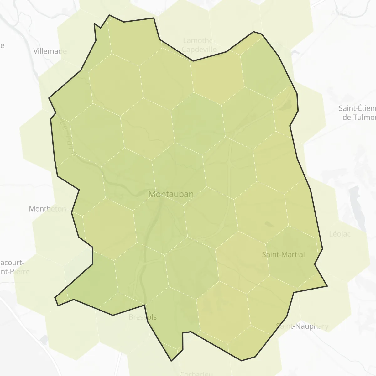 PM2.5 — Montauban