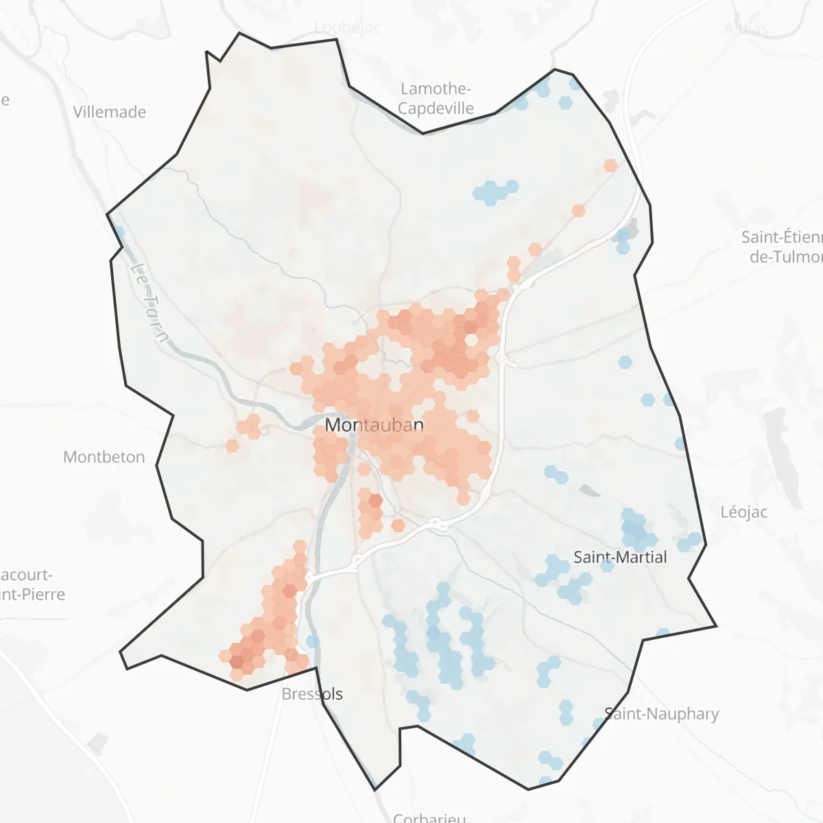 Hitze — Montauban