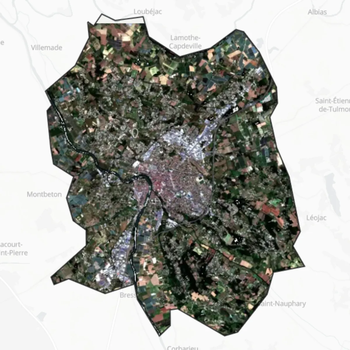 Satellit — Montauban