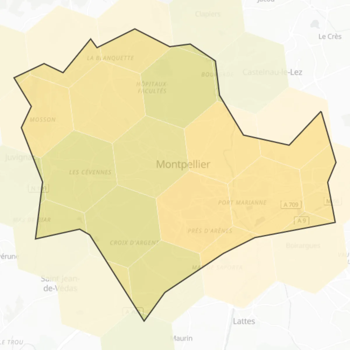 NO2 — Montpellier