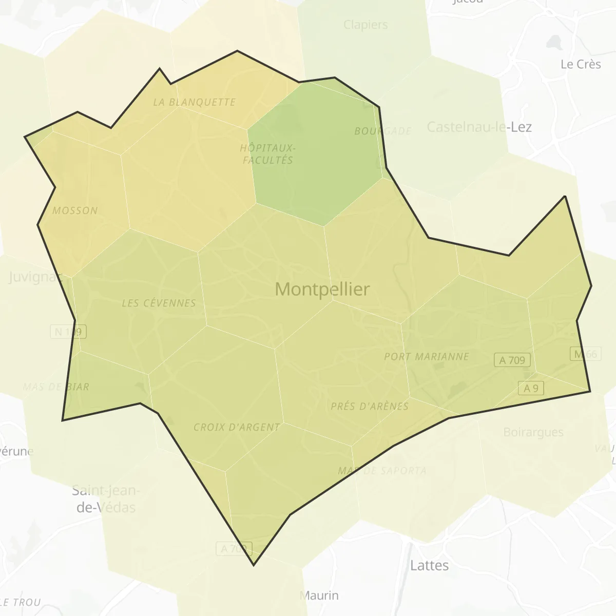 PM2.5 — Montpellier