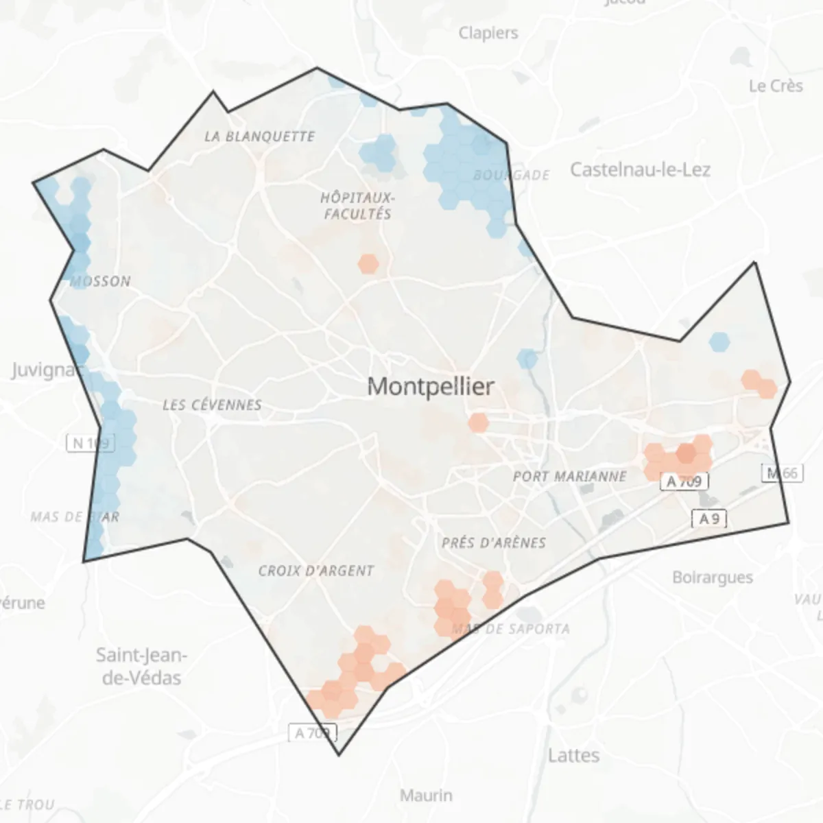 Temperatura — Montpellier