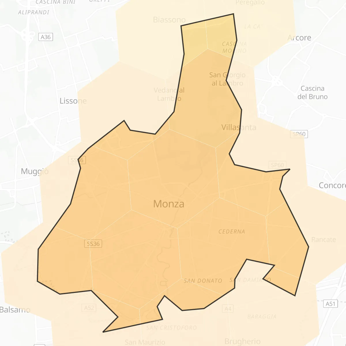 PM10 — Monza