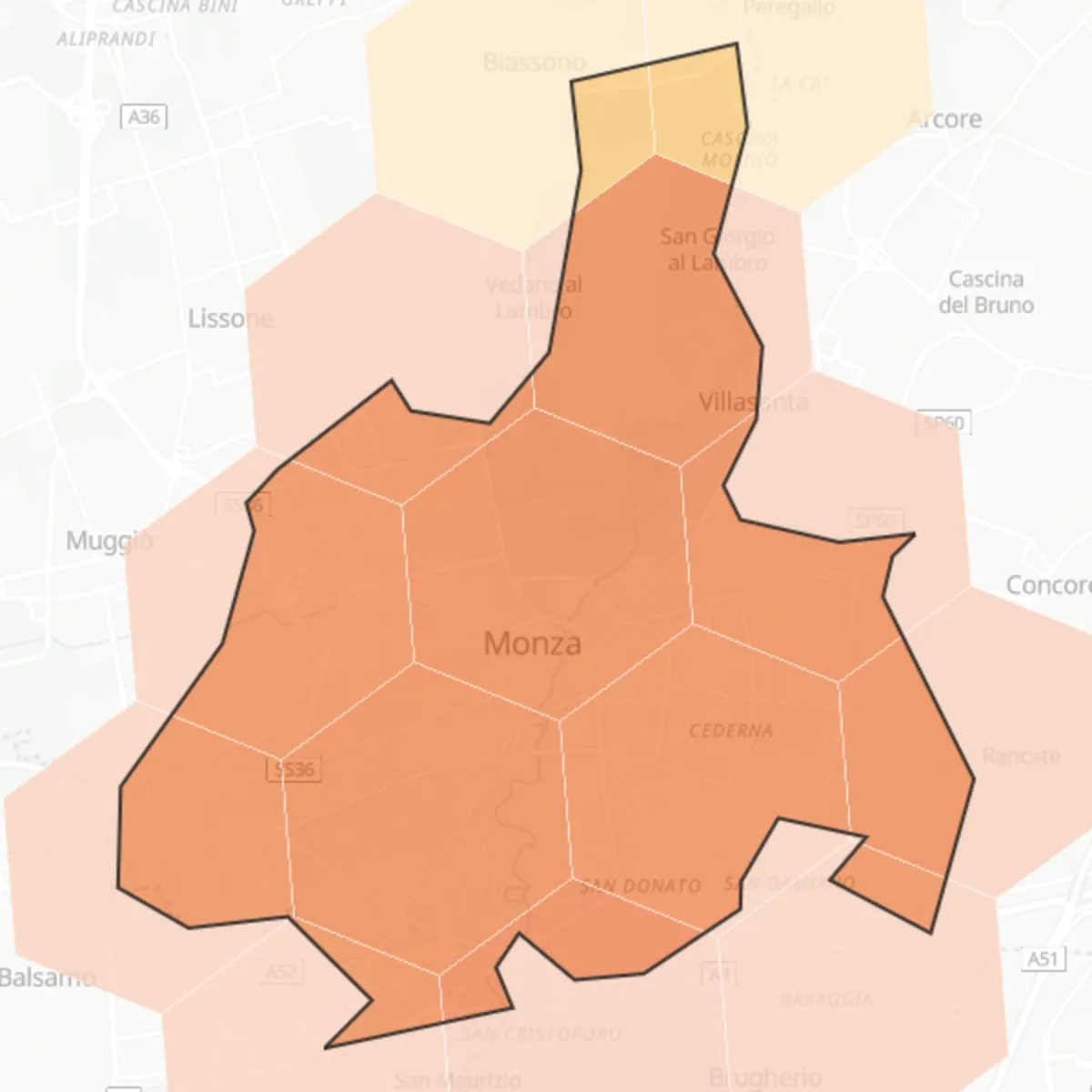 PM2.5 — Monza