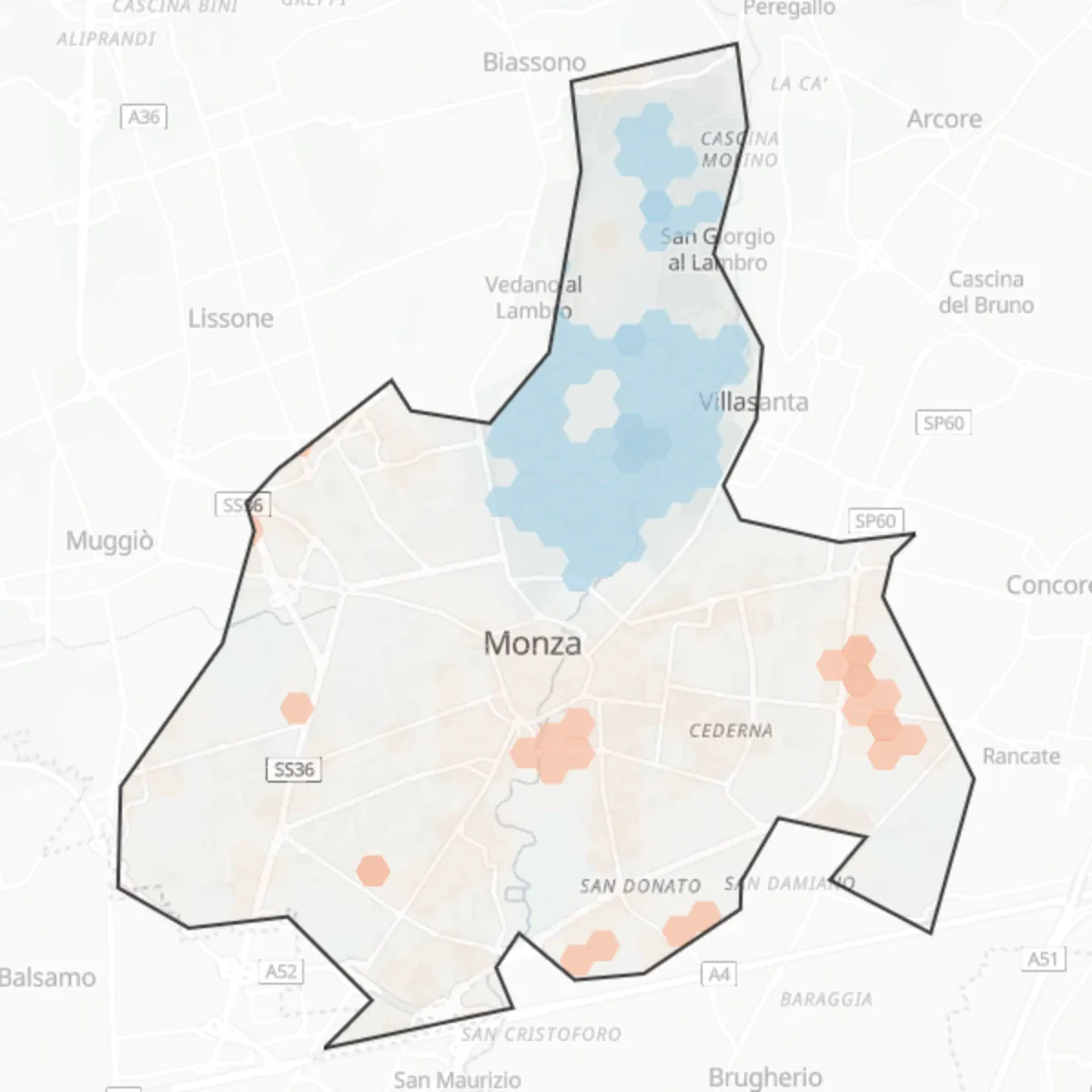 Temperatura — Monza