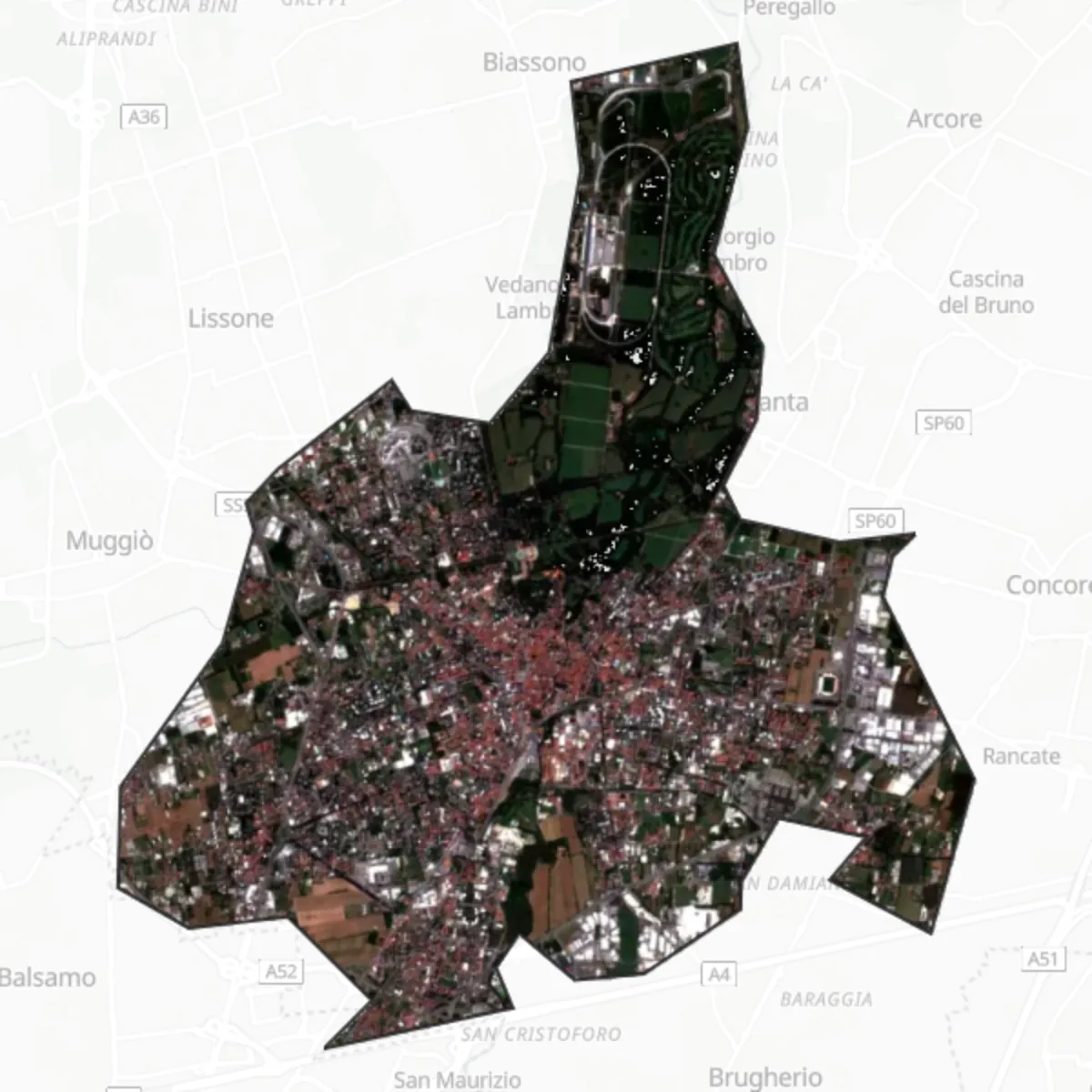 Satelita — Monza