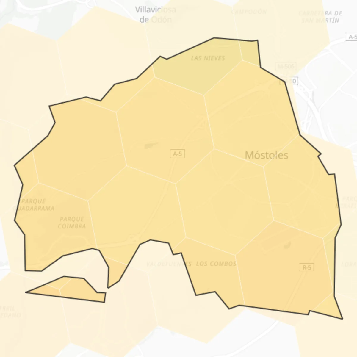 PM10 — Móstoles
