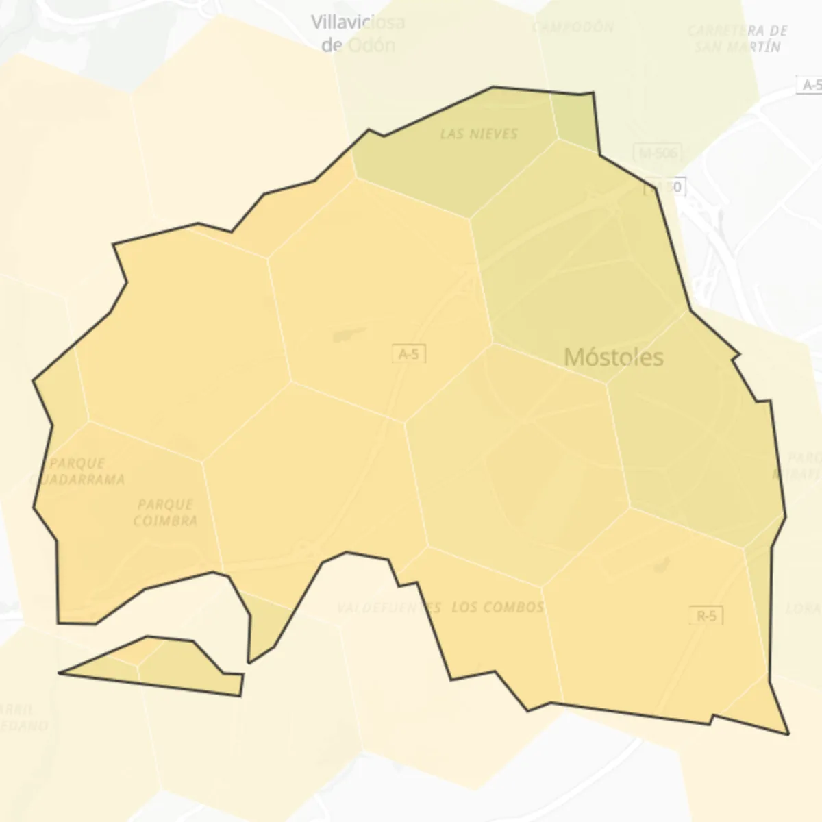 PM2.5 — Móstoles