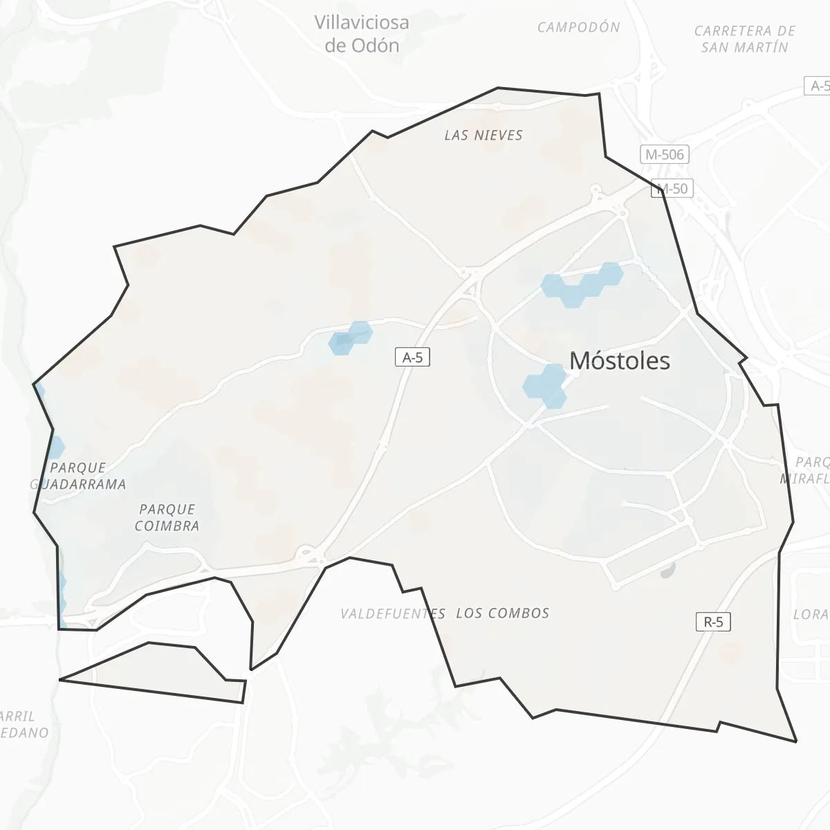 Temperatura — Móstoles