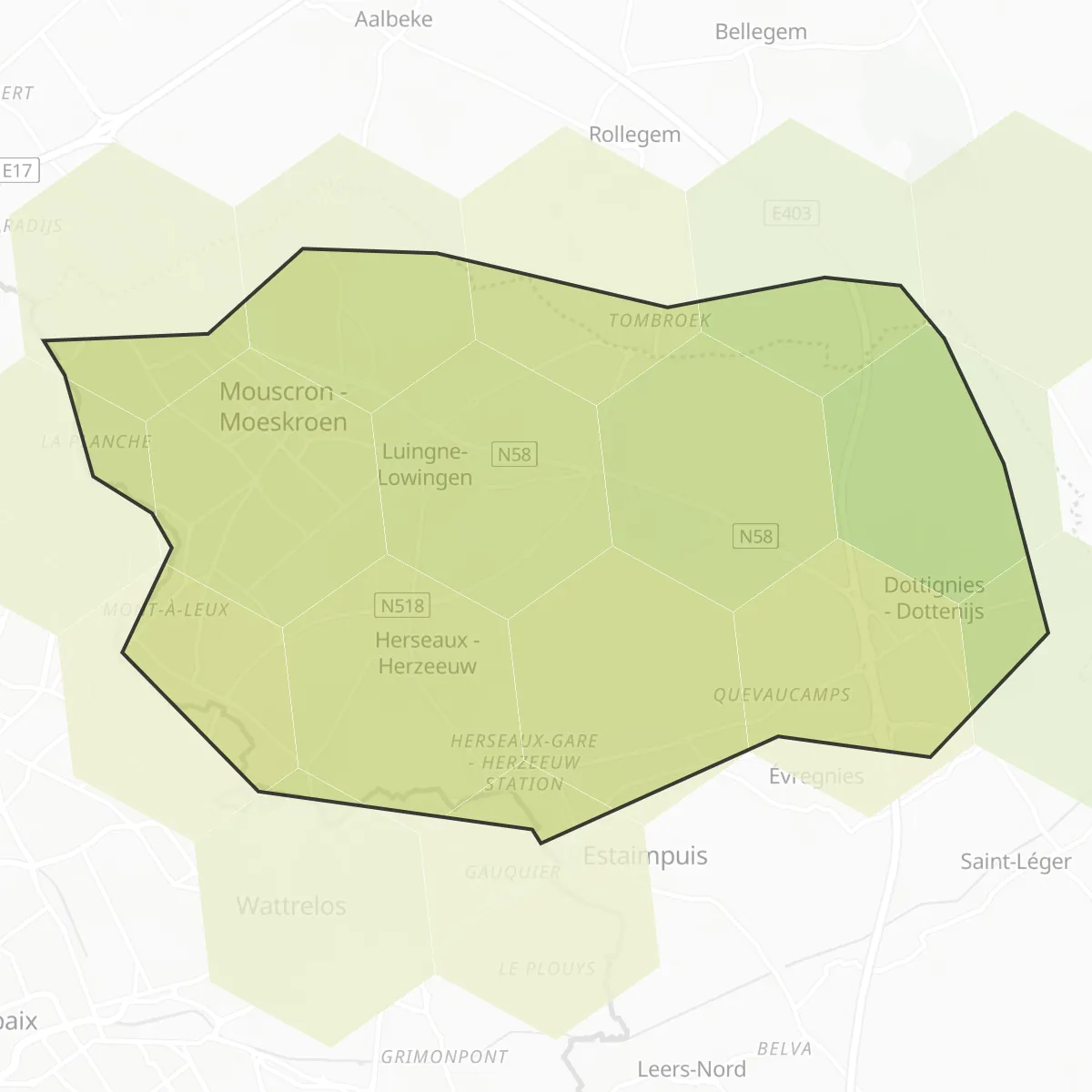 NO2 — Mouscron