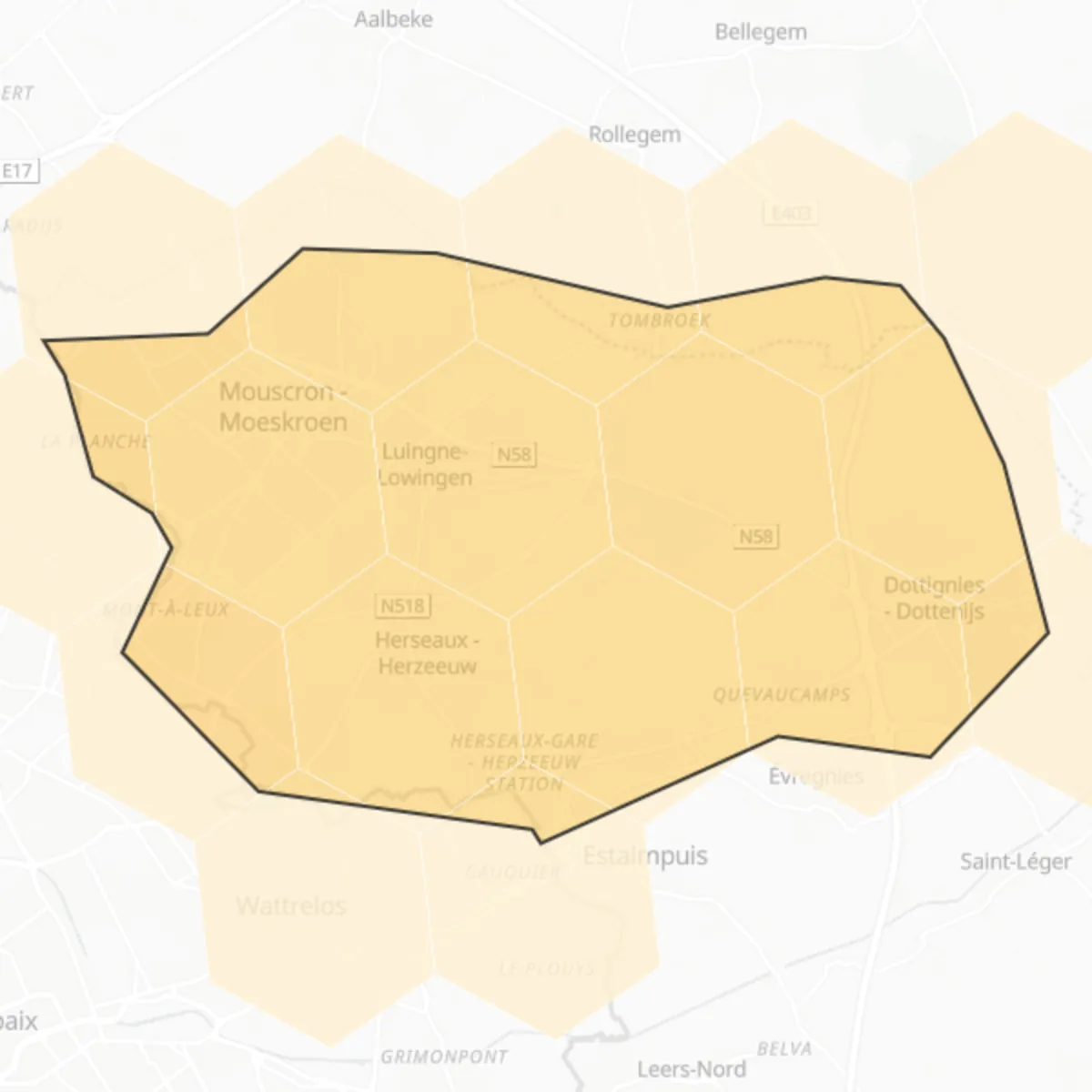 PM2.5 — Mouscron