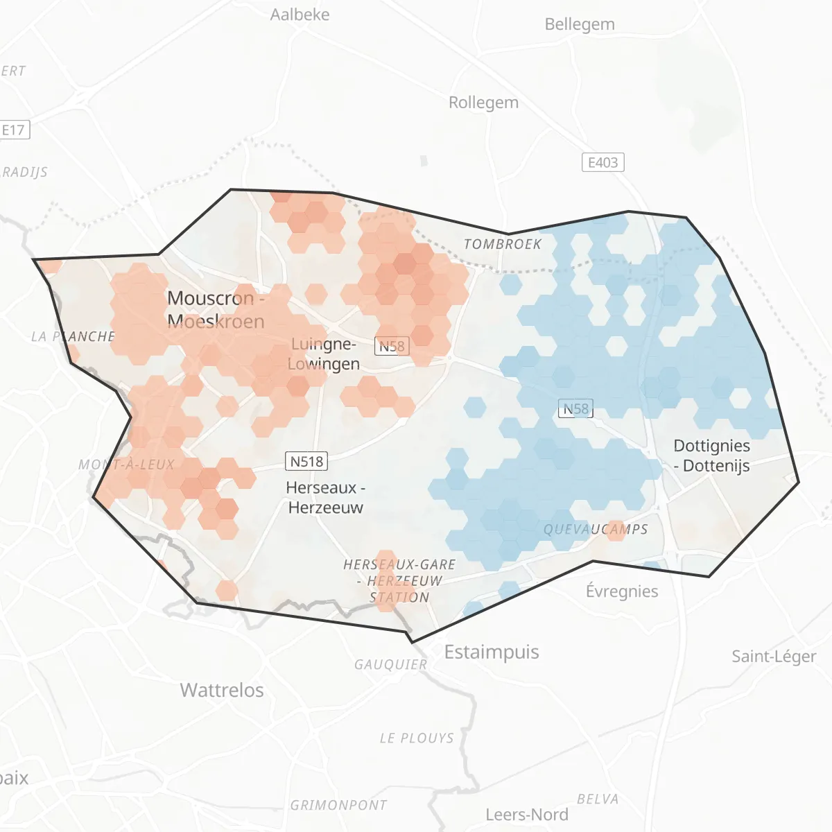 Hitze — Mouscron