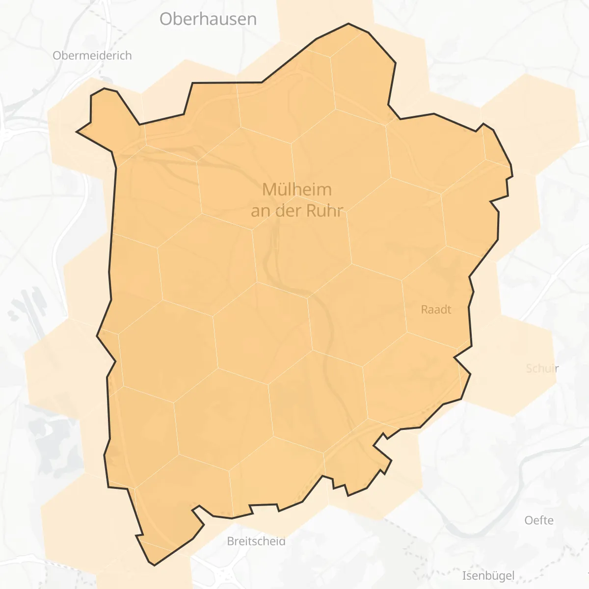 PM2.5 — Mülheim