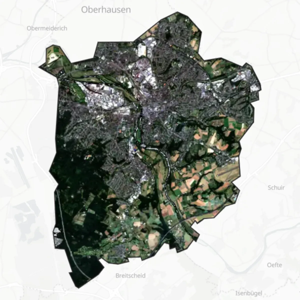 Satellit — Mülheim