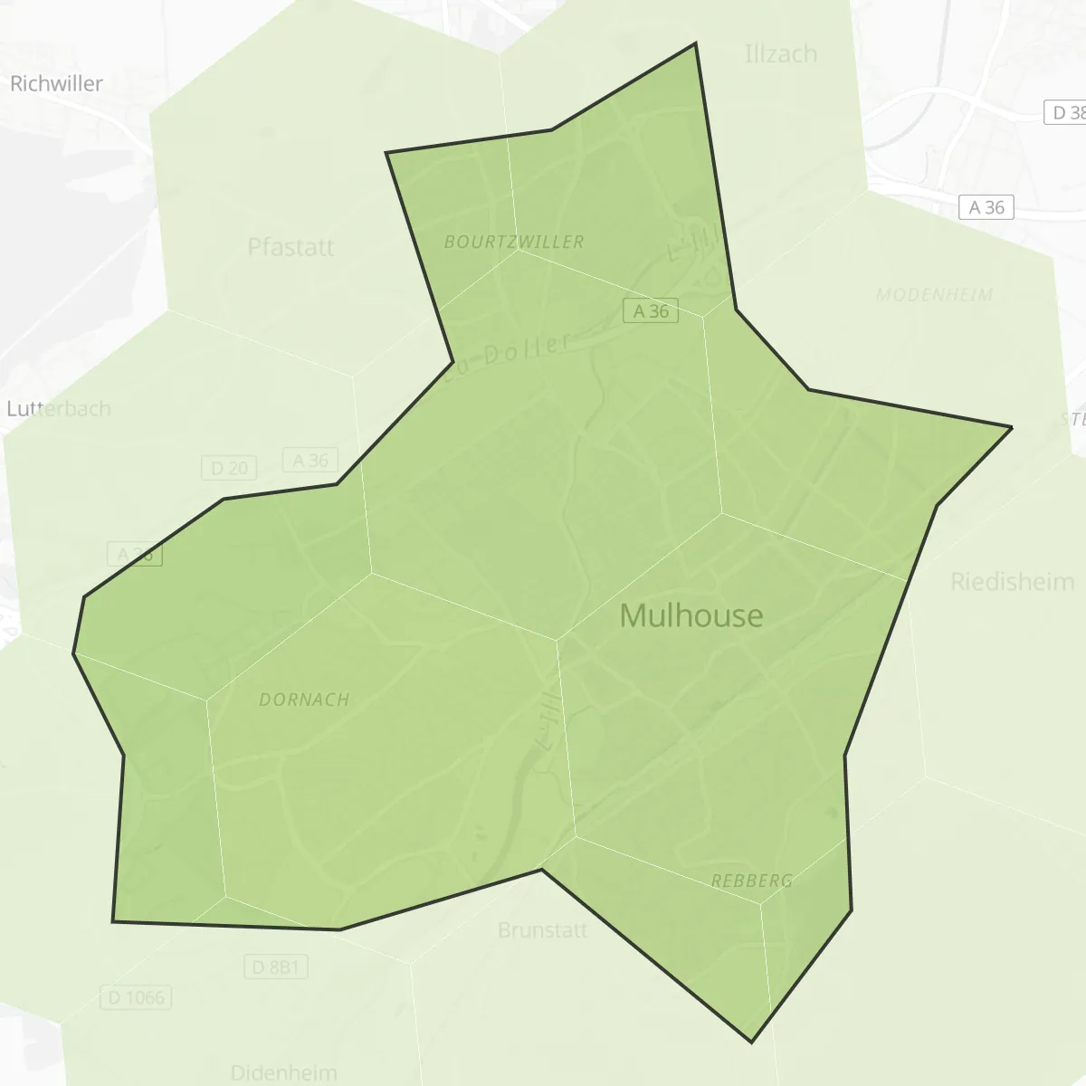 PM2.5 — Mülhausen