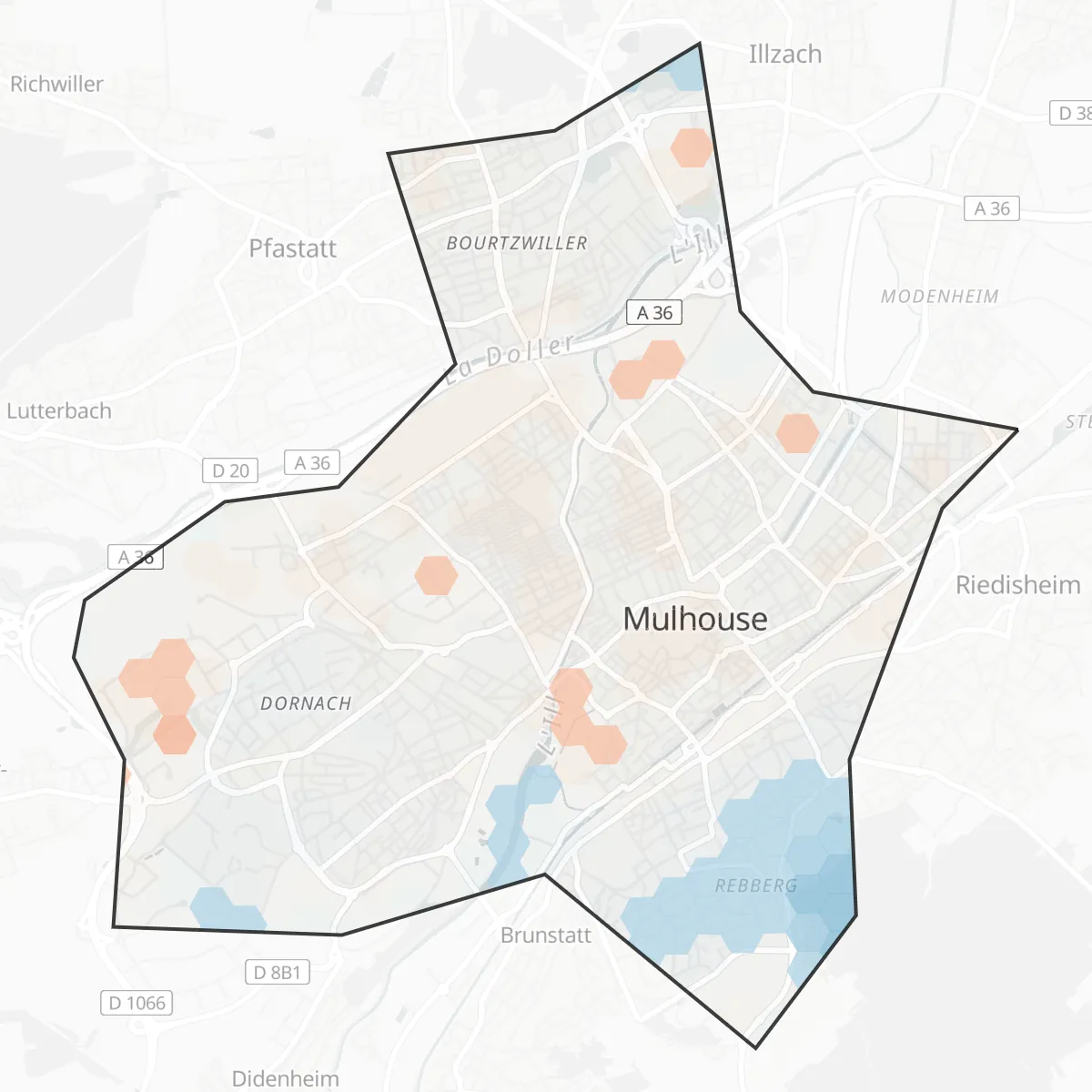 Calor — Mülhausen