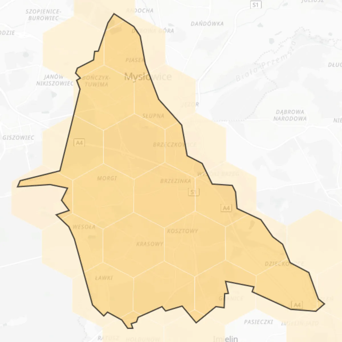 PM10 — Mysłowice