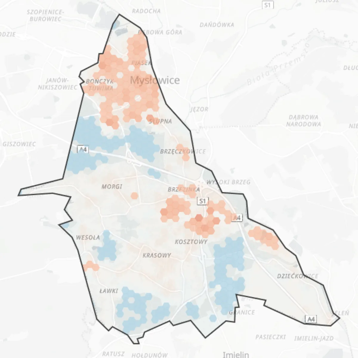 Horko — Mysłowice