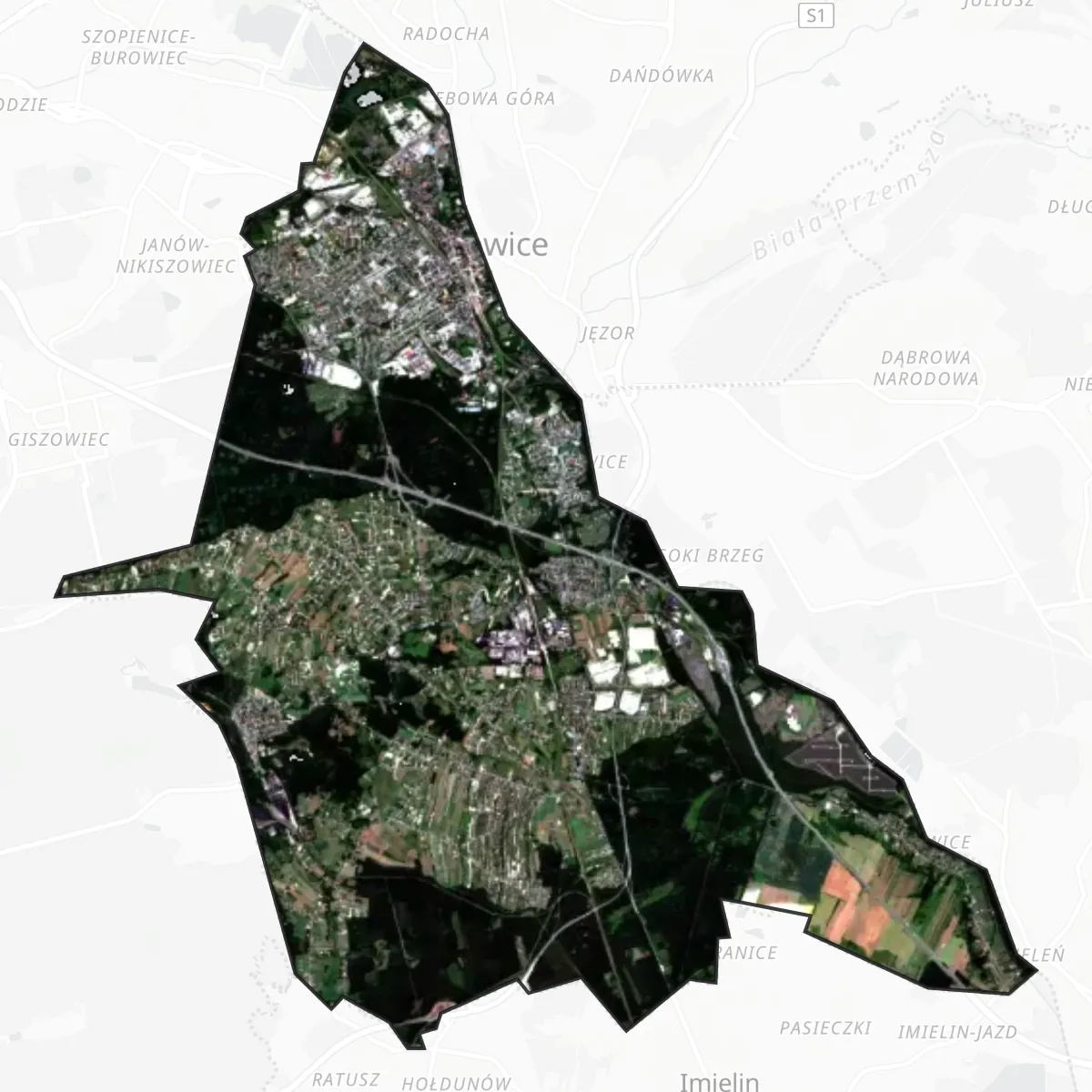 Satelit — Mysłowice