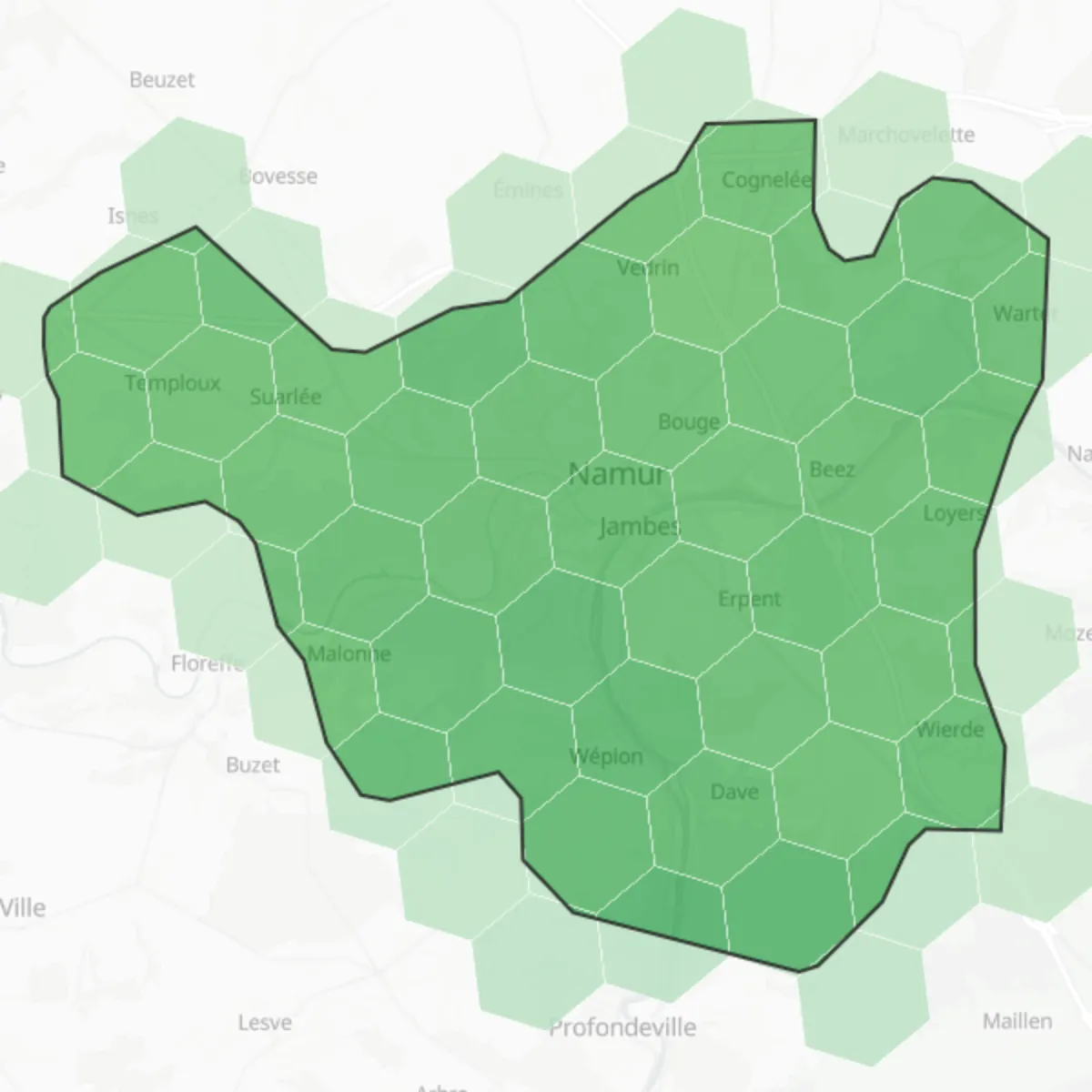 PM10 — Namur