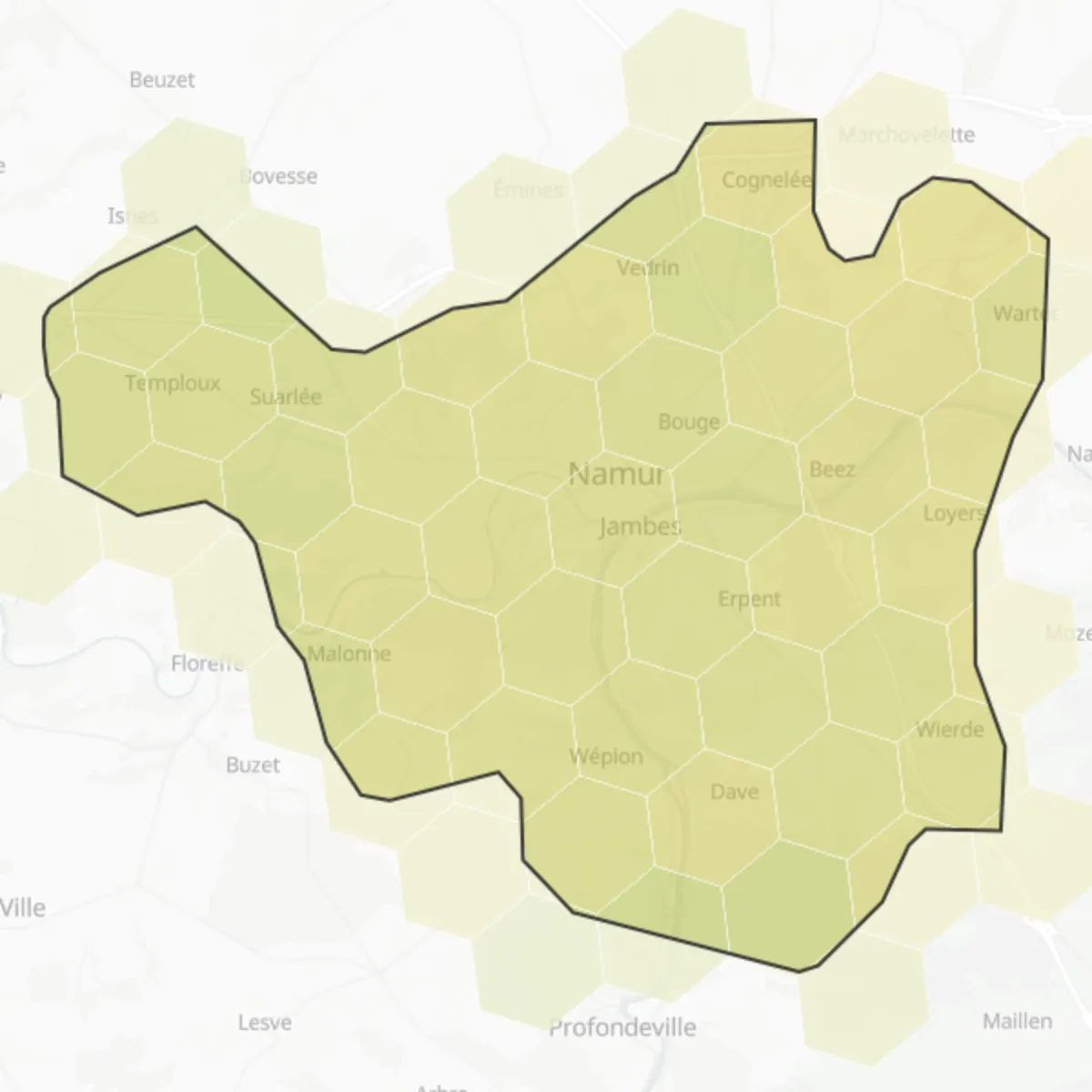 PM2.5 — Namur