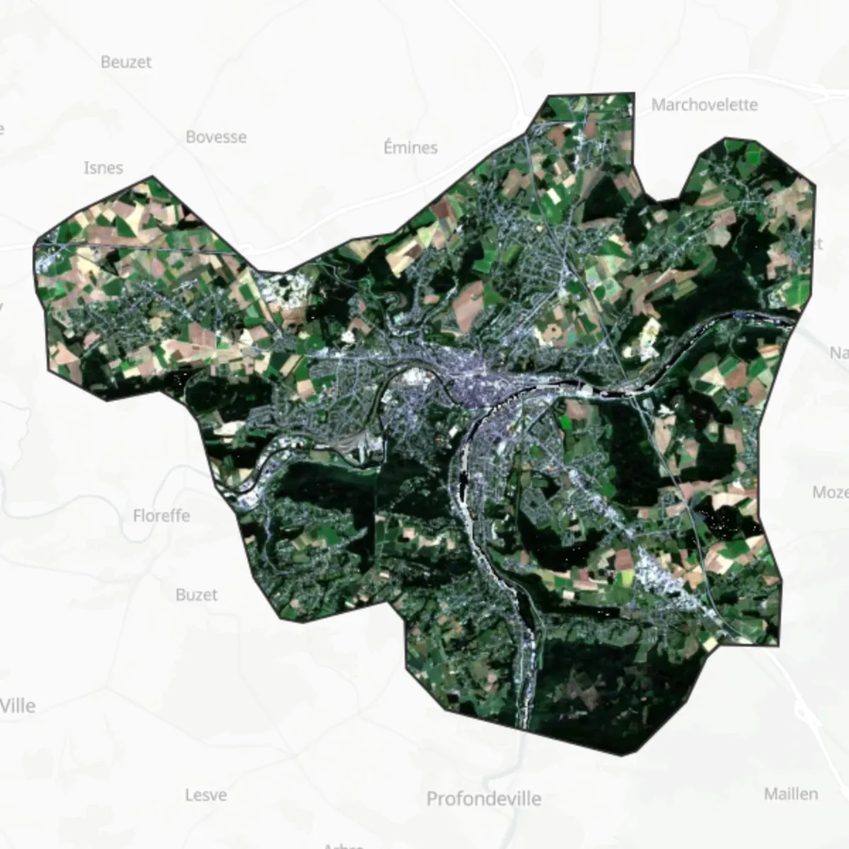 Satelita — Namur