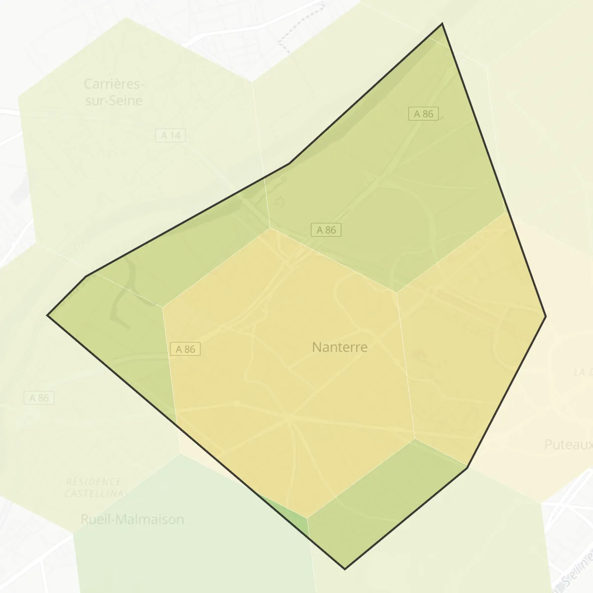 PM10 — Nanterre