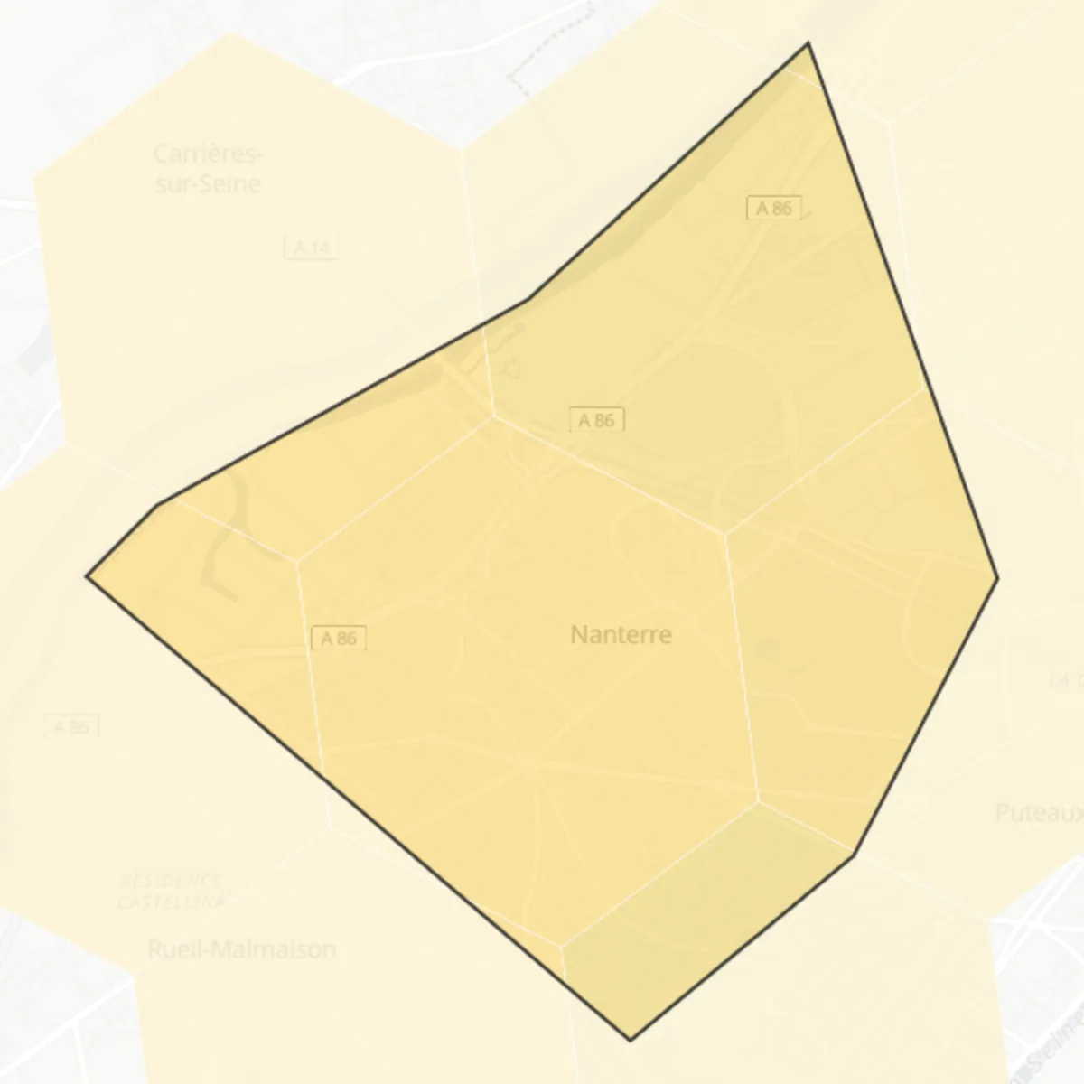 PM2.5 — Nanterre