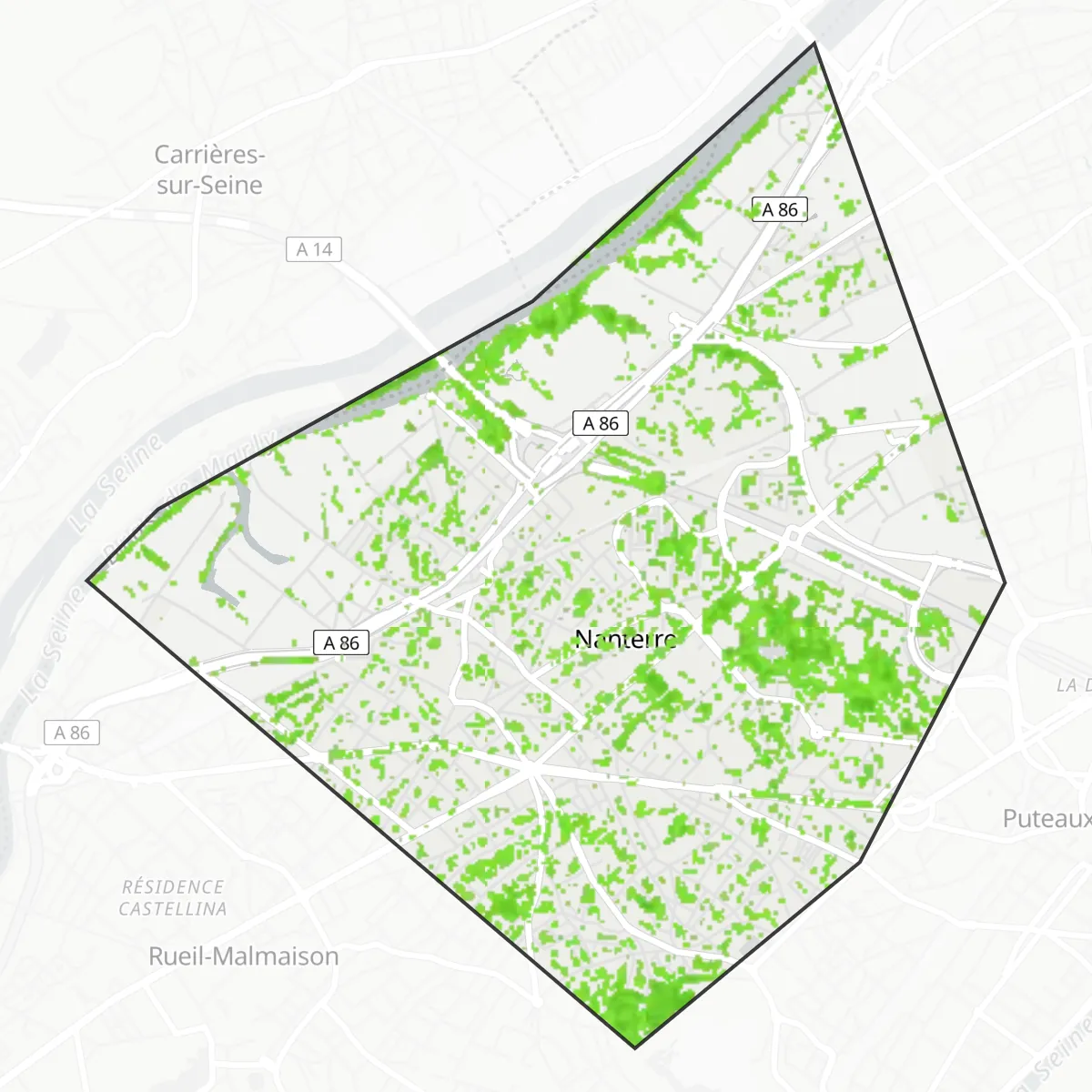 Copertura verde — Nanterre