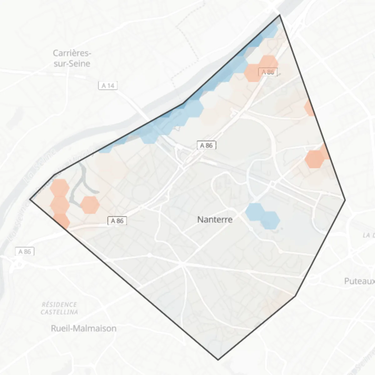 Calore — Nanterre