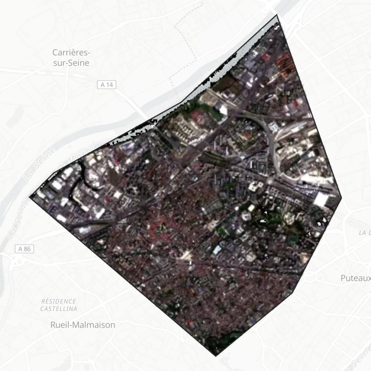 Satellite — Nanterre