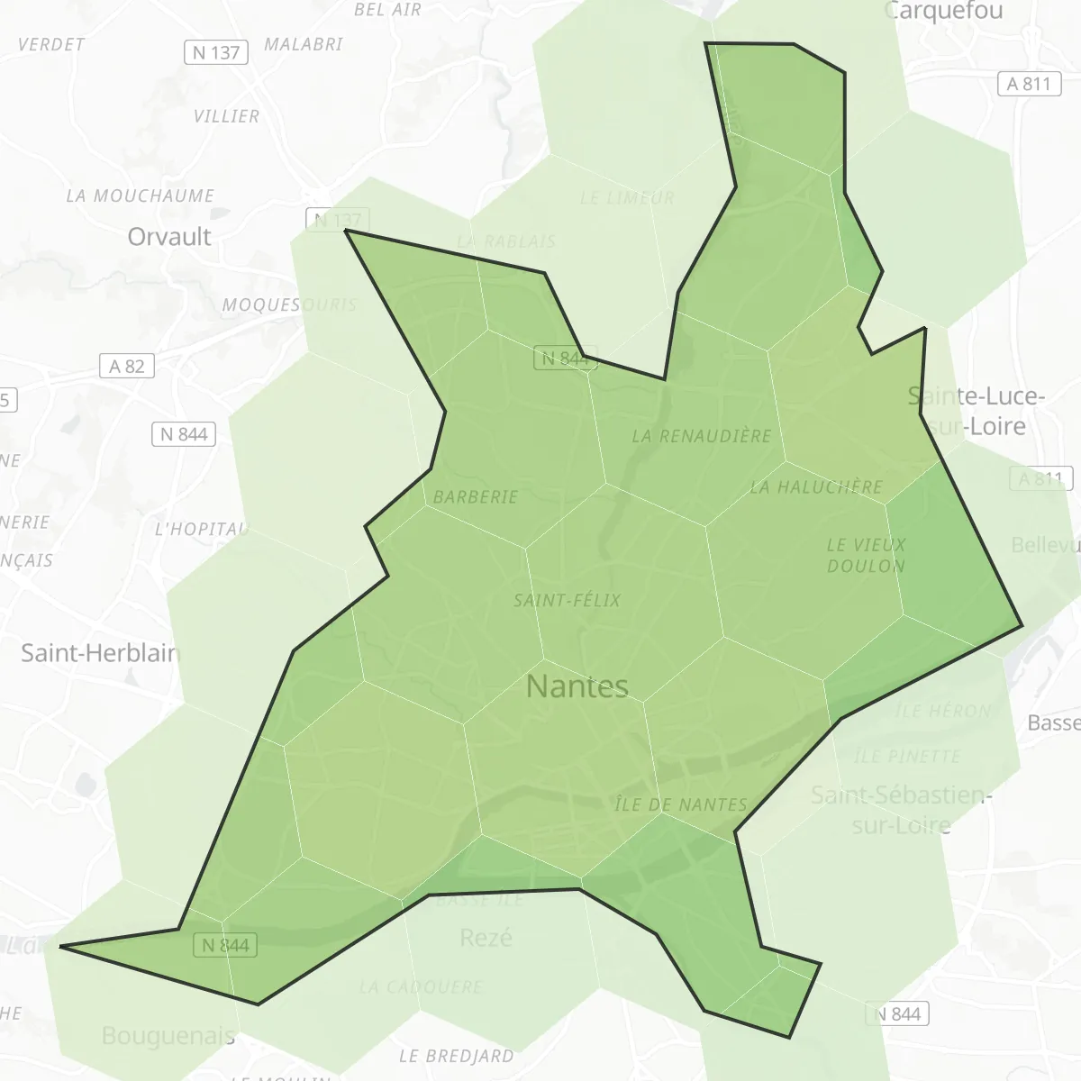 NO2 — Nantes