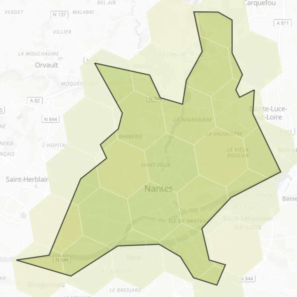PM2.5 — Nantes